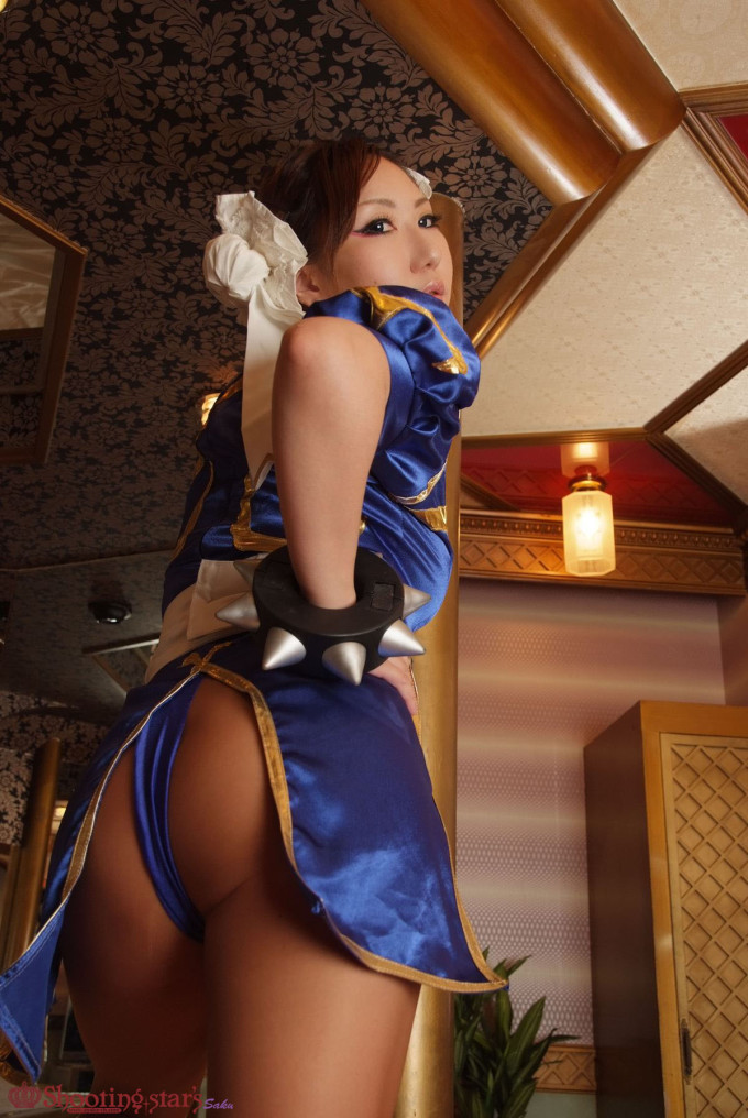 Chun-Li – Saku – Street Fighter