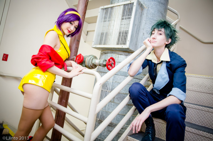 Faye Valentine and Spike Piegel – Mostflogged – Cowboy Bebop