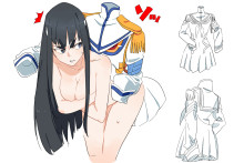 Kiryuuin Satsuki – Yomosaka – Kill la KIll