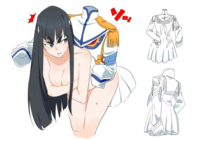 Kiryuuin Satsuki – Yomosaka – Kill la KIll