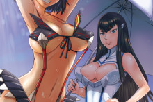 Kiryuuin Satsuki and Matoi Ryuuko – Kokuryuugan – Kill la Kill