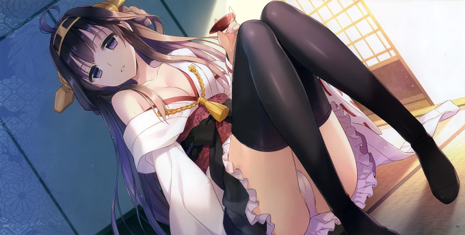 Kongou – An2a – Kantai Collection