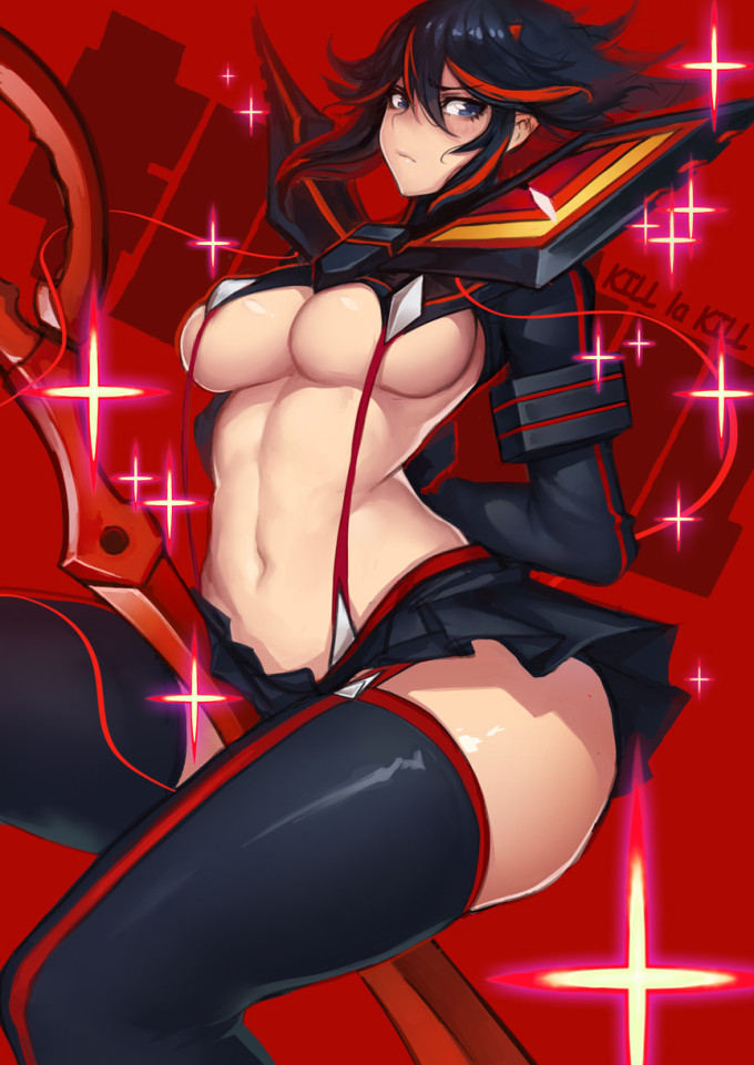 Matoi Ryuuko – Even Yang – Kill la Kill