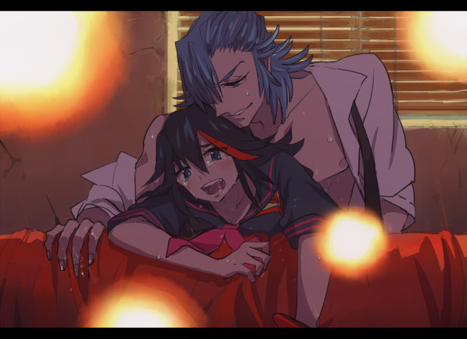 Matoi Ryuuko and Mikisugi Aikurou – Suzuen – Kill la Kill