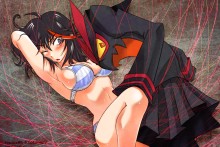 Matoi Ryuuko and Senketsu – Raika Tamaki – Kill la KIll