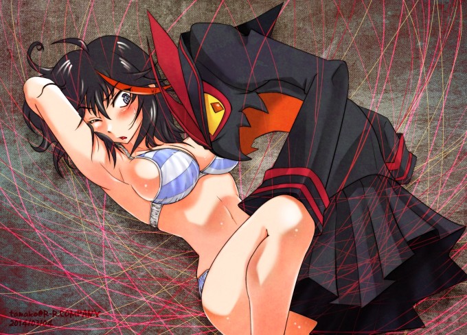 Matoi Ryuuko and Senketsu – Raika Tamaki – Kill la KIll