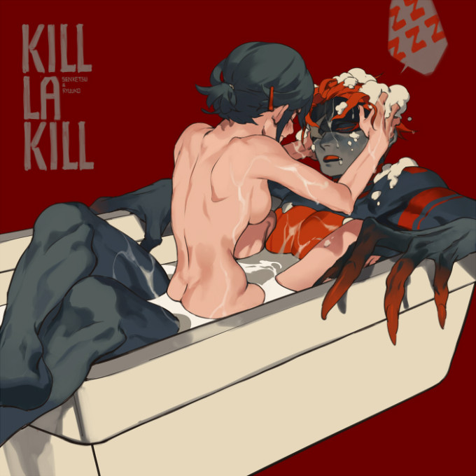 Matoi Ryuuko and Senketsu – Rei – Kill la Kill