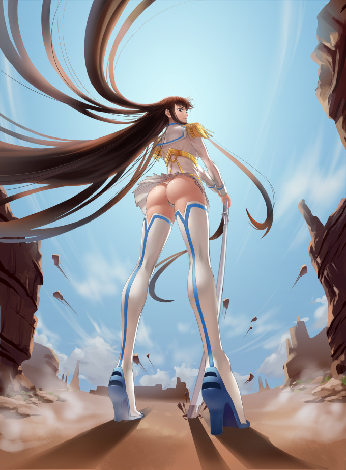 Kiryuuin Satsuki – Kill la Kill