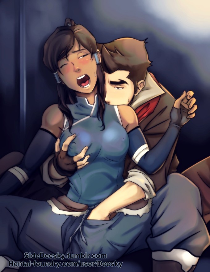 Mako and Korra – Deesky – Avatar – The Legend of Korra