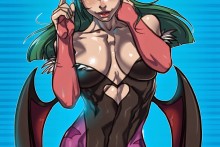 Morrigan Aensland - Ganassa - Darkstalkers