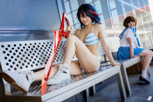 Matoi Ryuuko - Mostflogged - Kill la KIll