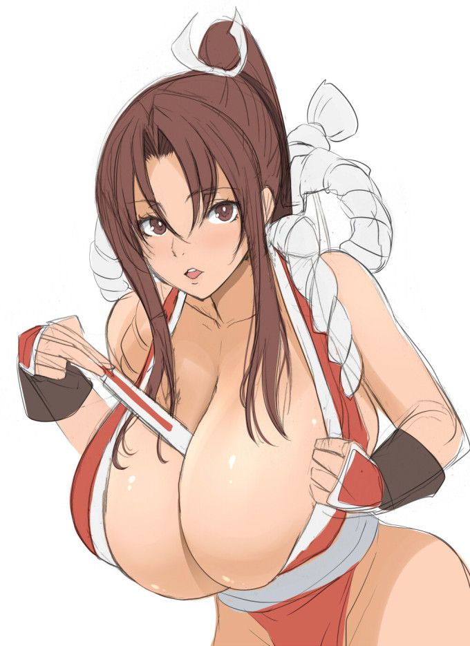 Shiranui Mai – Kloah – The King of Fighters – Fatal Fury