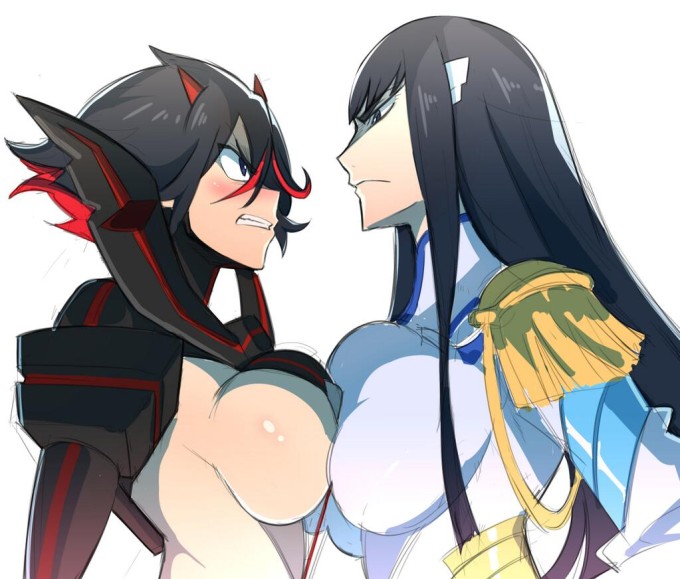 Kiryuuin Satsuki and Matoi Ryuuko – Nuezou – Kill la KIll