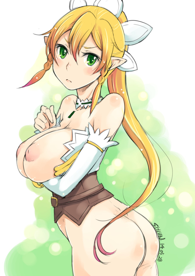 Leafa – Shiun – Sword Art Online