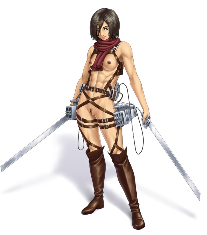 Mikasa Ackerman – Irotsuya – Attack on Titan