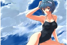 Rei Ayanami – Puma – Neon Genesis Evangelion