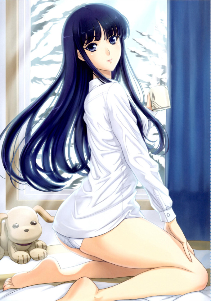 Touma Kazusa – Eiwa – White Album 2