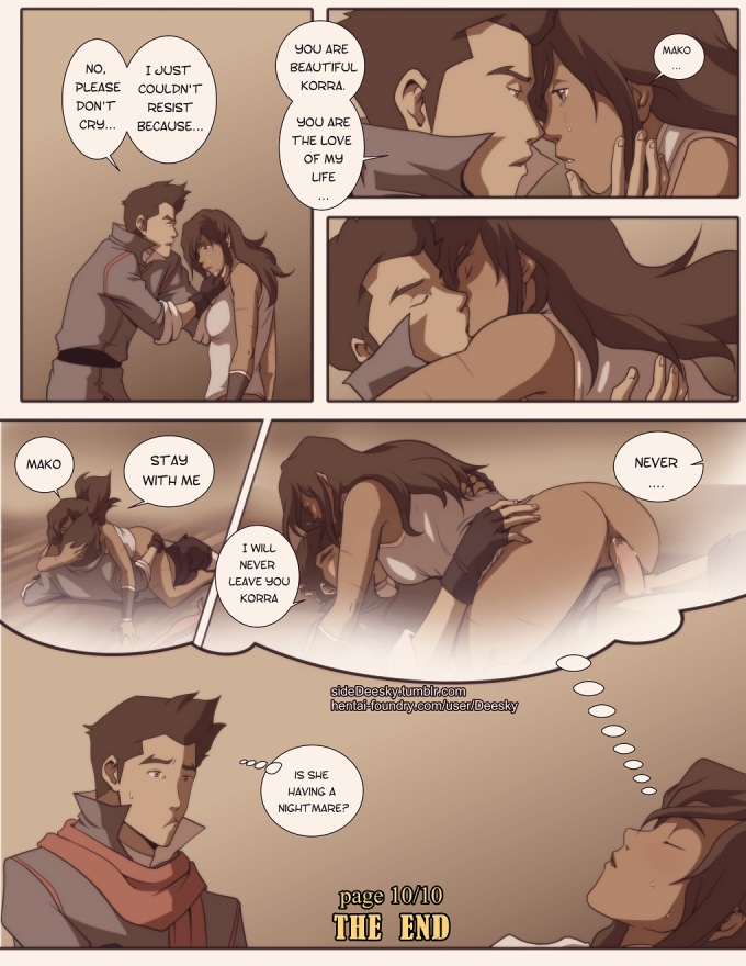 Dreaming – Deesky – Avatar – The Legend of Korra