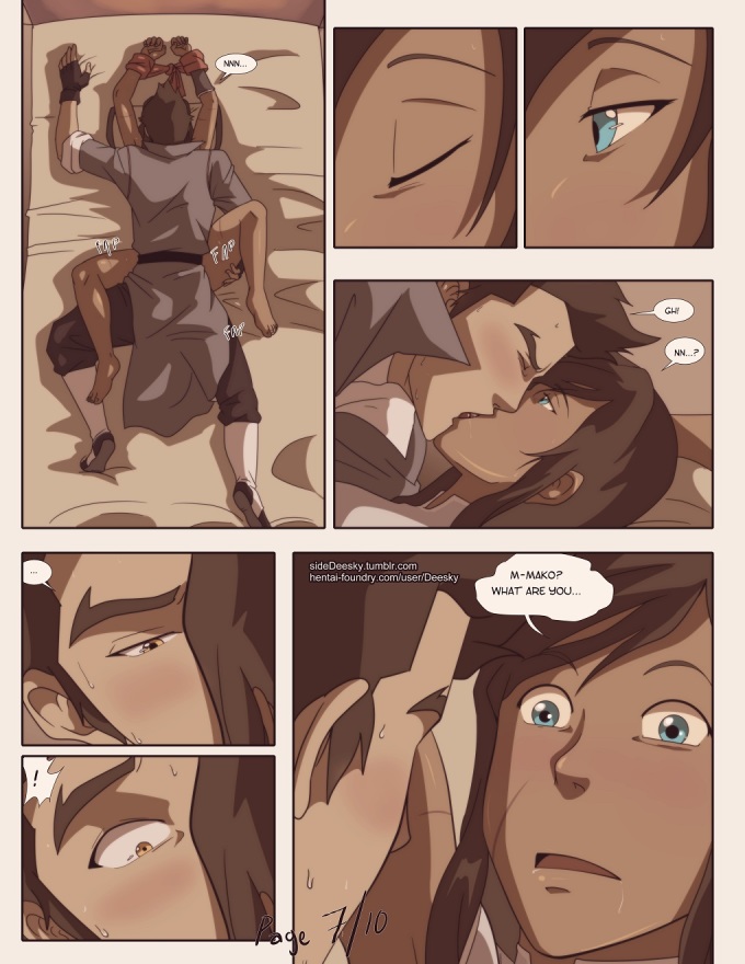 Dreaming – Deesky – Avatar – The Legend of Korra