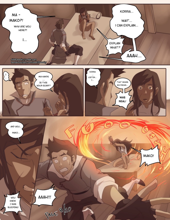 Dreaming – Deesky – Avatar – The Legend of Korra