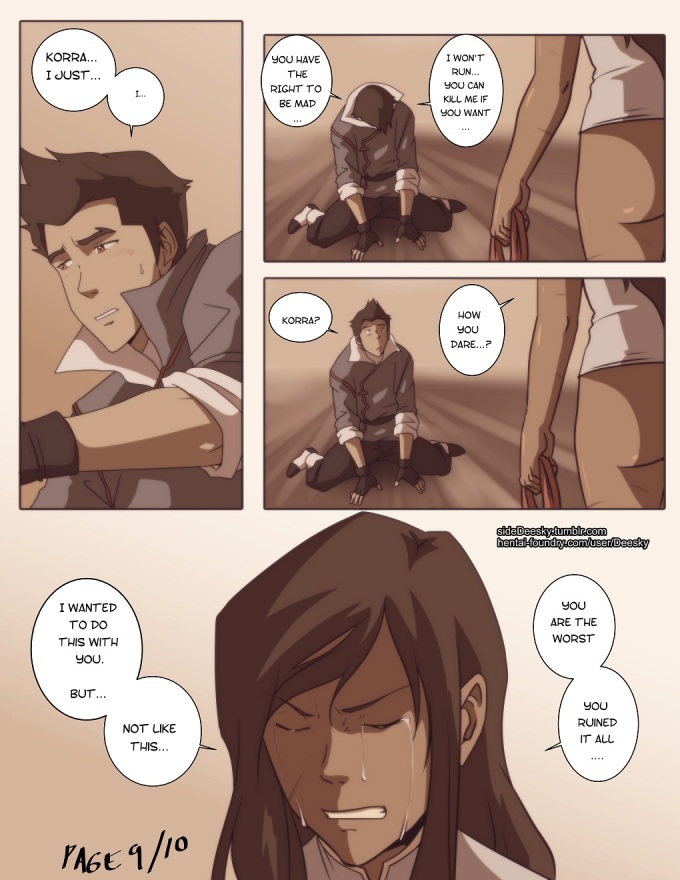 Dreaming – Deesky – Avatar – The Legend of Korra