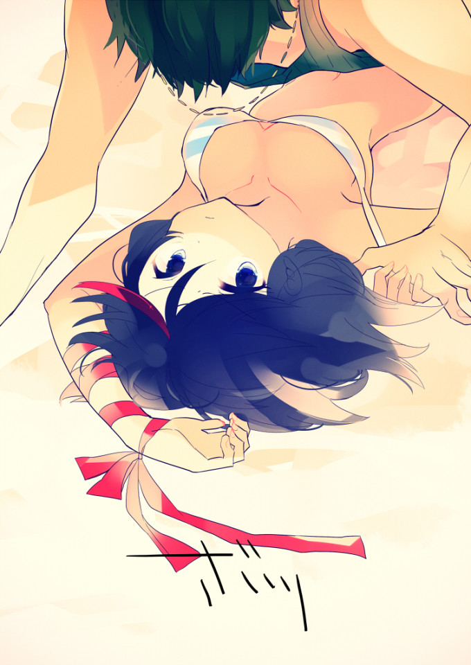 Matoi Ryuuko and Sanageyama Uzu – Anko – Kill la Kill