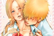 Orihime Inoue and Kurosaki Ichigo – Bleach