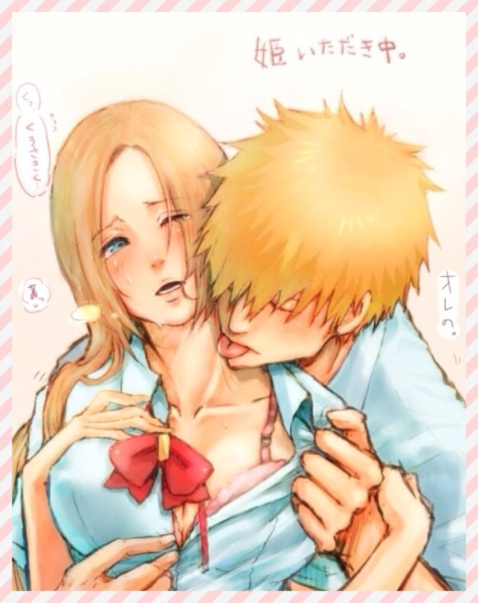 Orihime Inoue and Kurosaki Ichigo – Bleach