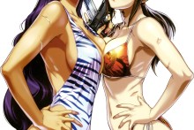 Revy and Roberta – Rei Hiroe – Black Lagoon