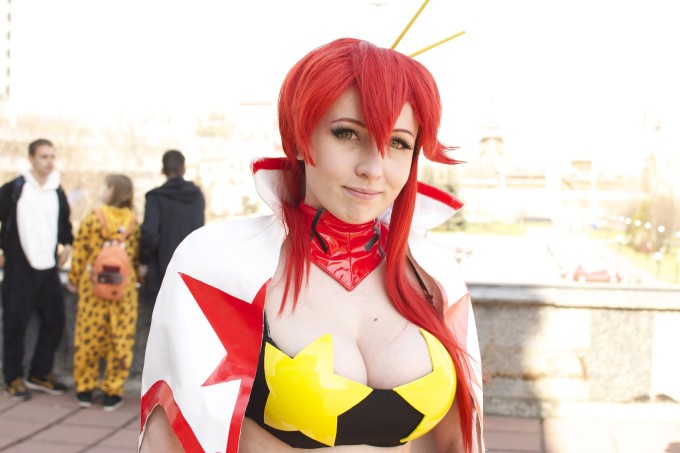 Yoko Littner – AliceBlacfox – Gurren Lagann