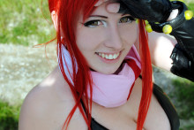 Yoko Littner - Aliceblacfox - Gurren Lagann