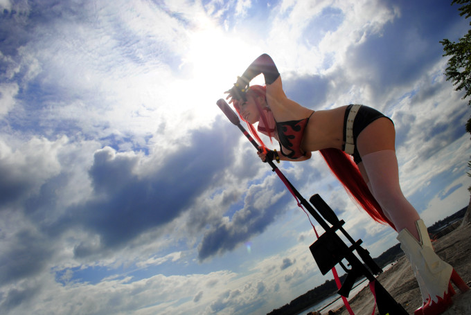 Yoko Littner – Aliceblacfox – Gurren Lagann