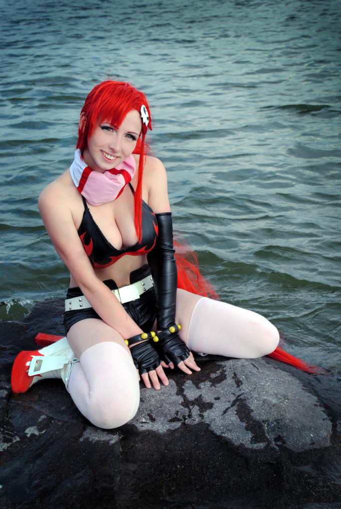 Yoko Littner – Aliceblacfox – Gurren Lagann