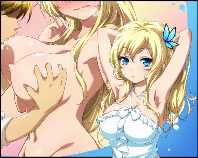 Hasegawa Kodaka and Kashiwazaki Sena – Hairu – Haganai