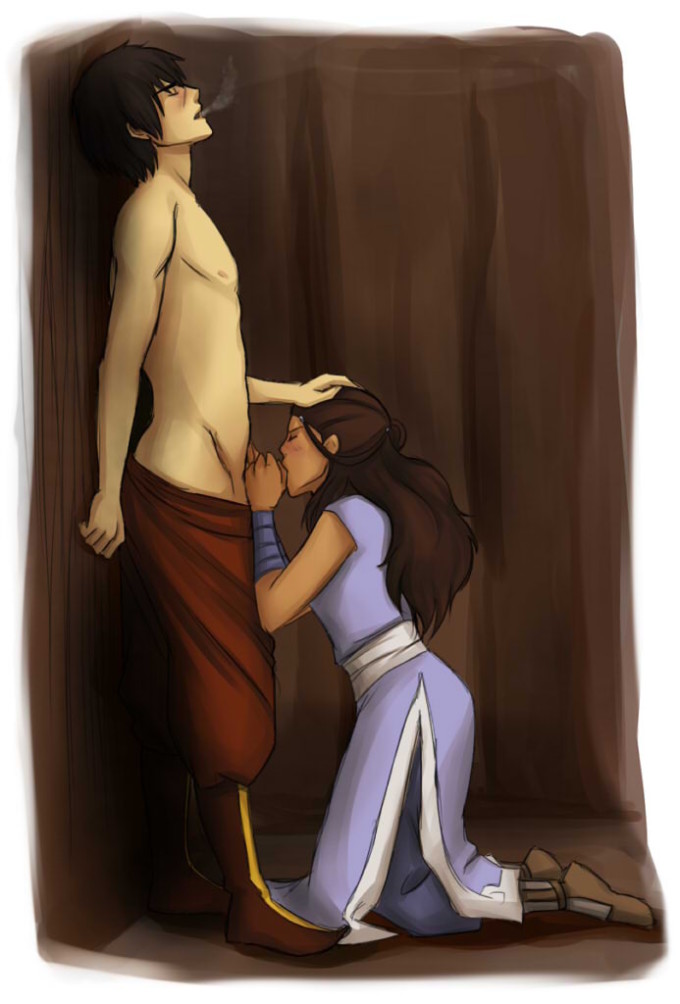 Katara and Zuko – Beanaroony – Avatar