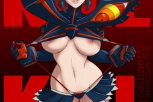 Matoi Ryuuko - CallMePo - Kill la Kill