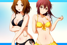 Matsuoka Gou and Amakata Miho – Shian – Free!