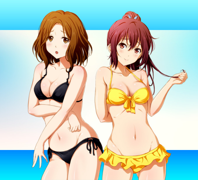 Matsuoka Gou and Amakata Miho – Shian – Free!