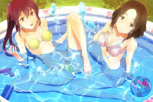 Matsuoka Gou and Amakata Miho - Shinkuoh - Free!