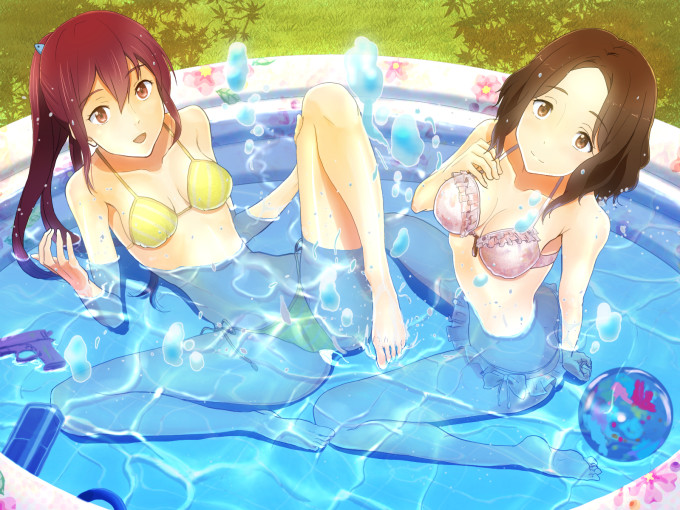 Matsuoka Gou and Amakata Miho – Shinkuoh – Free!