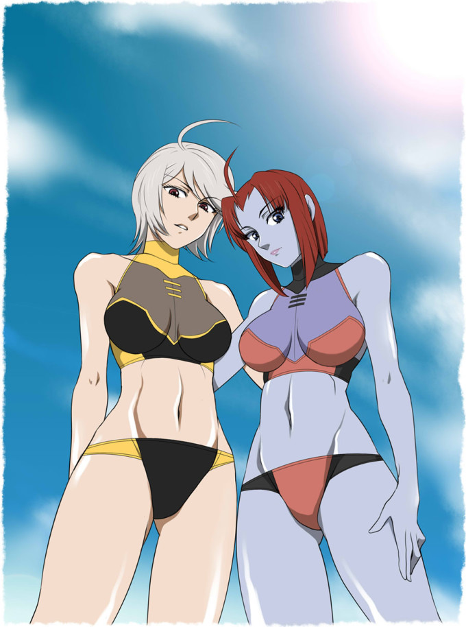 Melda Deitz and Yamamoto Akira – Sabachiyo Land – Space Battleship Yamato