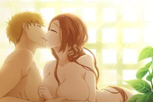 Orihime Inoue and Kurosaki Ichigo - 57 - Bleach