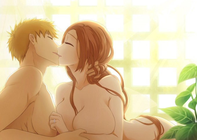 Orihime Inoue and Kurosaki Ichigo – 57 – Bleach