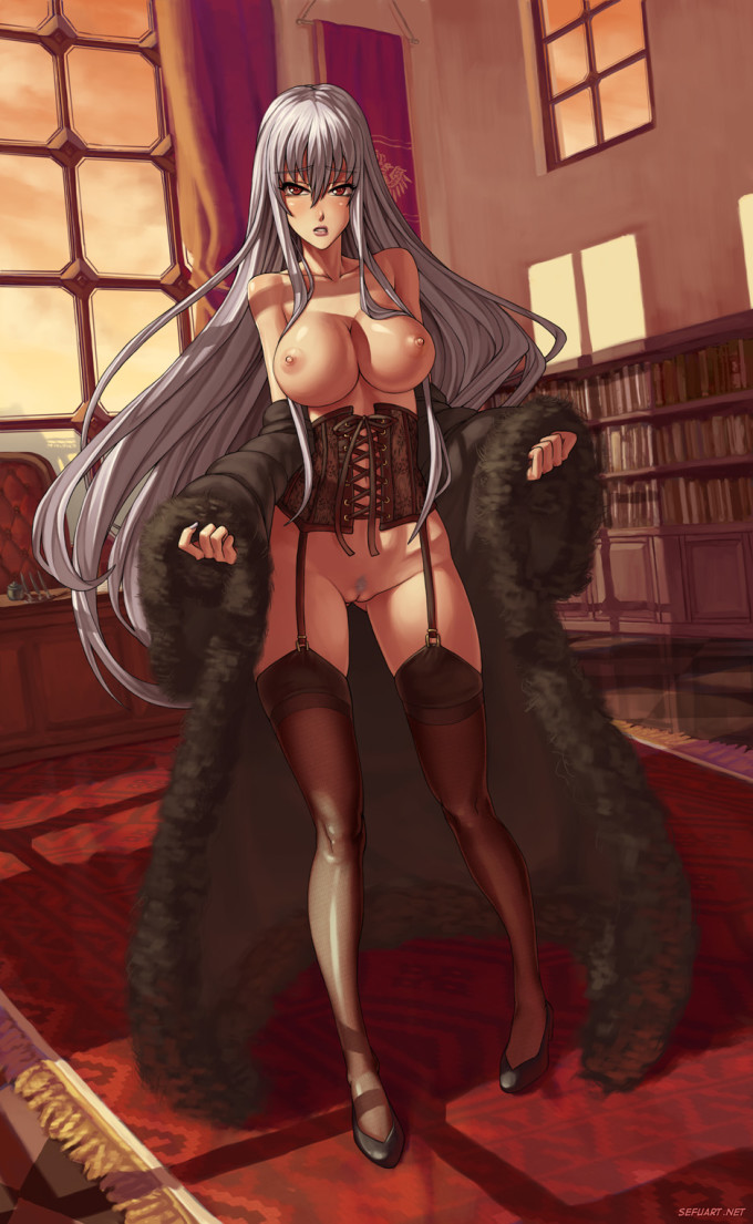 Selvaria Bles – Sefuart – Valkyria Chronicles