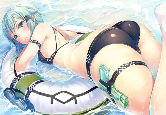 Sinon – Hinasaki – Sword Art Online