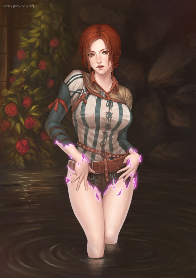 Triss Merigold – Vasily – The Witcher