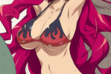 Yoko Littner - Hairu - Gurren Lagann