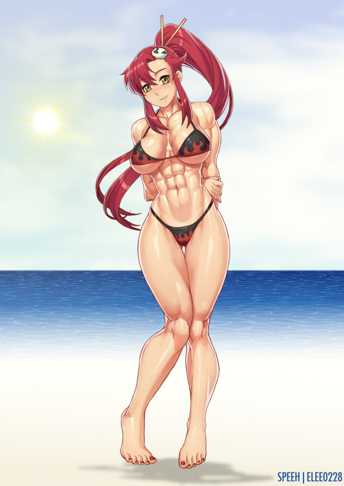 Yoko Littner – Sefuart – Gurren Lagann