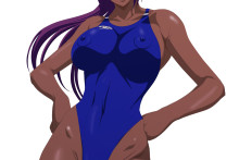 Yoruichi Shihoin – Purple Haze – Bleach