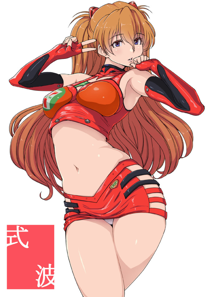 Asuka Langley Soryu – Ao Madou-Shi – Neon Genesis Evangelion